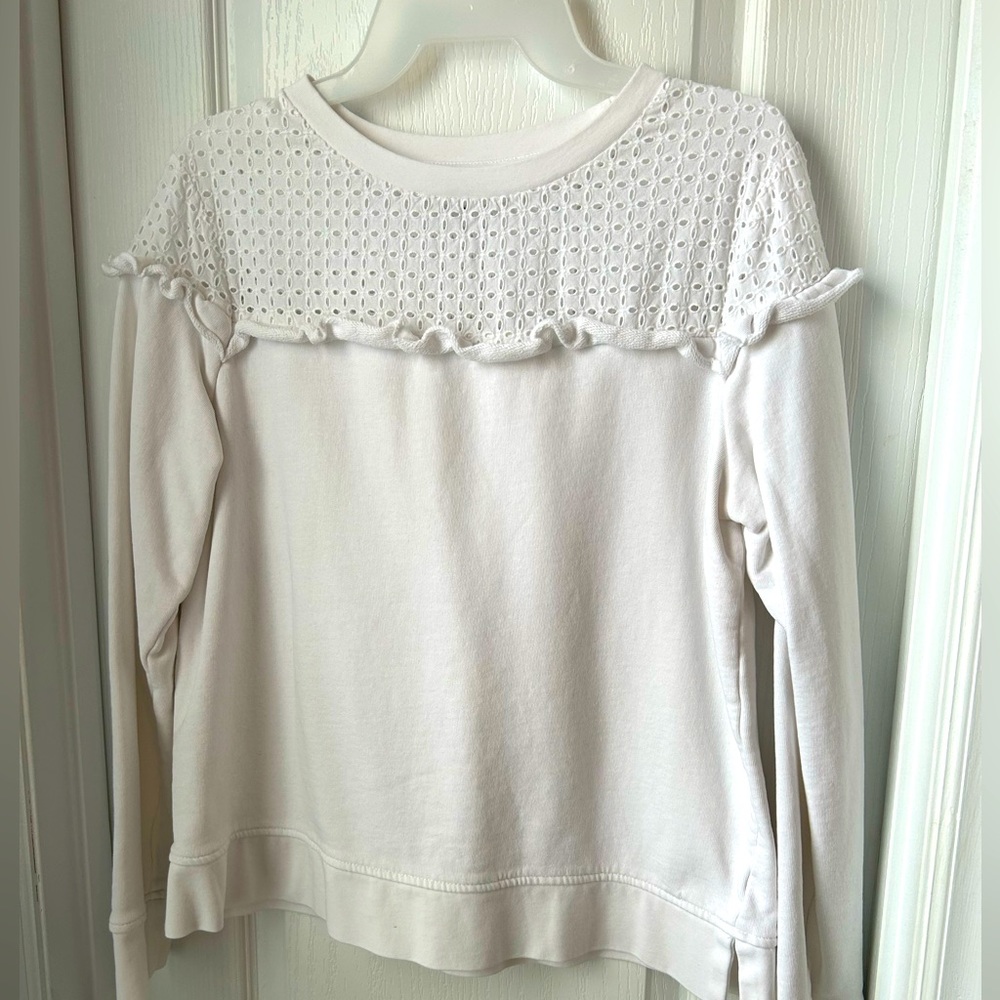 White Crown and Ivy Sweater